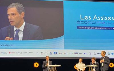 CMA CGM COMMITS TO A DECARBONISED FUTURE