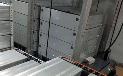 LARGE CORVUS ESS COMPLETES SEA TRIALS