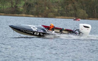 COX MARINE SETS WORLD SPEED RECORD USING SUSTAINABLE FUEL