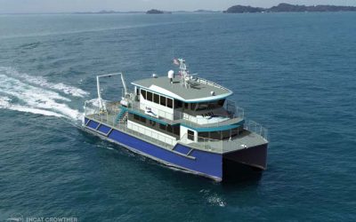 INCAT CROWTHER TO DESIGN HYBRID RESEARCH VESSEL
