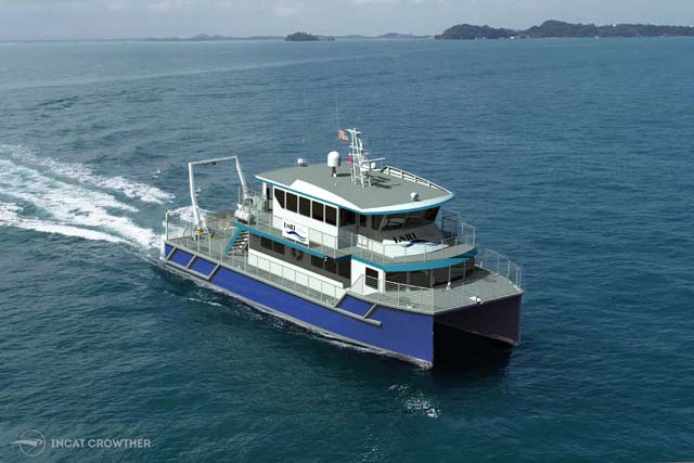 crowther-rv LSRI hybrid research vessel (Incat Crowther)