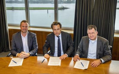 DAMEN, CATERPILLAR AND PON POWER PARTNER IN METHANOL TUG PROJECT
