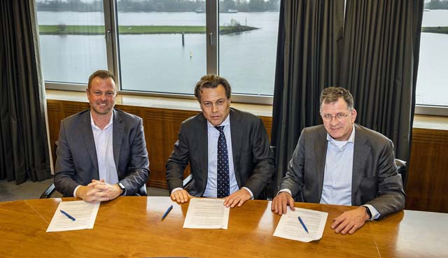 Damen, Caterpillar, Pon Power methanol tug MoU (Damen)