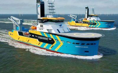 DAMEN AND WINDCAT TO BUILD HYDROGEN-FUELLED CSOVS