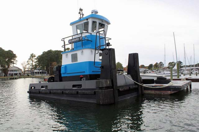 Truckable tug (Miller Marine/EBDG)