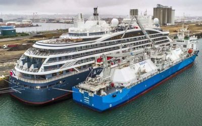 GASUM TO COLLABORATE WITH PAVILION ENERGY AND CNOOC FOR LNG BUNKERS