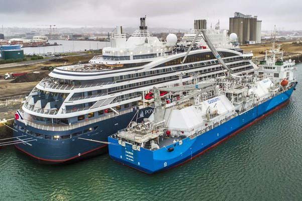 Gasum LNG bunkering (Sea-LNG)