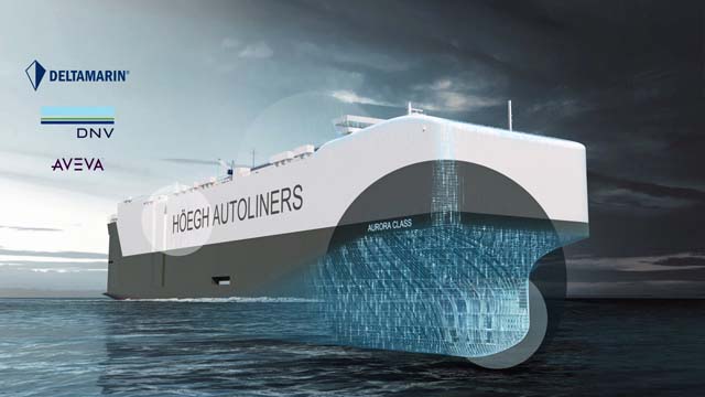 Hoegh Aurora PCTC (Deltamarin)