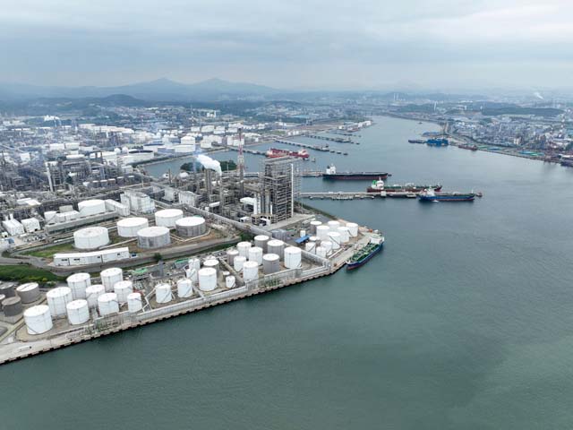 Ulsan port - methanol bunkering (Korean Rigister)