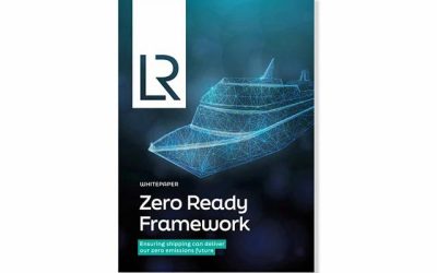 LR TO ASSESS SHIPS FOR ZERO-CARBON READINESS