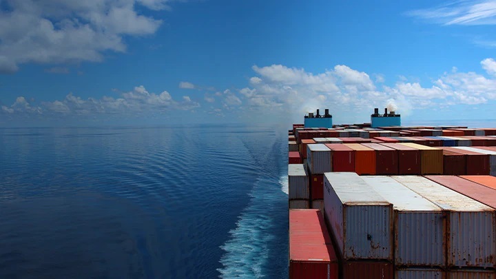 Decarbonising - Maersk