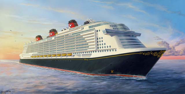 Impression of Disney's former Global Dream (Meyer Werft)