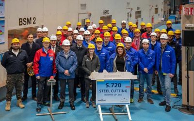 MEYER STARTS BUILD OF SECOND FUEL CELL-EQUIPPED CRUISESHIP