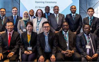 INTERNATIONAL LEADERS MEET IN SINGAPORE