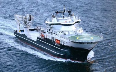 ANOTHER OFFSHORE VESSEL TO BE CONVERTED TO BATTERY