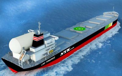 NYK BUILDS TWO MORE GAS-FUELLED COAL CARRIERS
