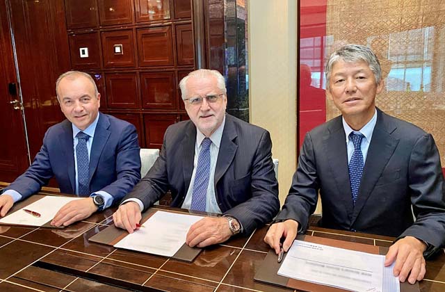 NYK-Codelco signing of MoU (NYK)
