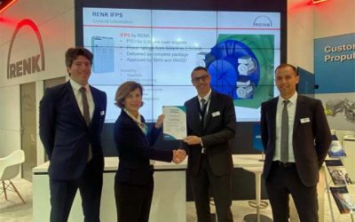 RENK CO2 REDUCTION SOLUTION APPROVED BY WinGD