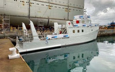 FIRST RINA CLASSED HYDROGEN-CAPABLE VESSEL