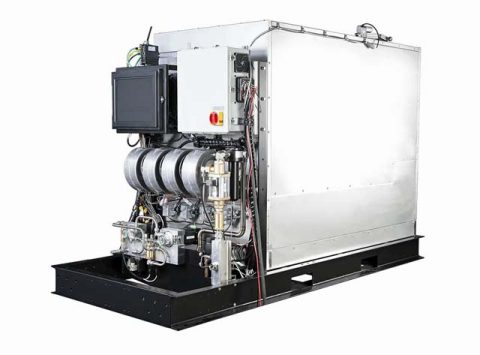 HYDROGEN REFORMERS SPECIFIED FOR METHANOL/ FUEL CELL POWERED TOWBOAT ...