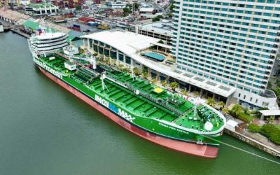 NAMING CEREMONY FOR FIRST NEW METHANOL TANKER