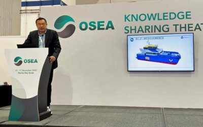 STRATEGIC MARINE LAUNCHES GREENER OSV DESIGNS
