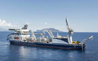 PRYSMIAN ORDERS ENVIRONMENTALLY FRIENDLY CABLE LAYER FROM VARD