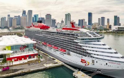 FINCANTIERI’S FOURTH GREEN VIRGIN CRUISE SHIP TAKES TO THE WATER