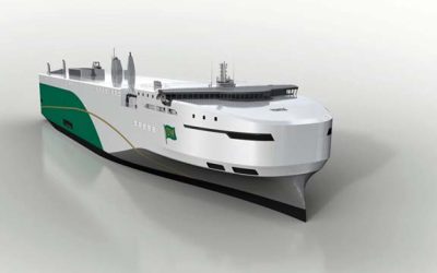 KEEL LAID FOR FIRST WALLENIUS MULTI-FUEL 6,500 CEU PCTC