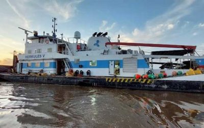 WÄRTSILÄ REPOWERS INLAND PUSHER VESSEL TO CUT EMISSIONS