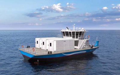 ELECTRIC PUSHBOATS TARGET NORTH AMERICAN WATERWAYS