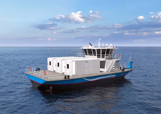 wbe-ee20 EE20 electric pushboat (WBE)