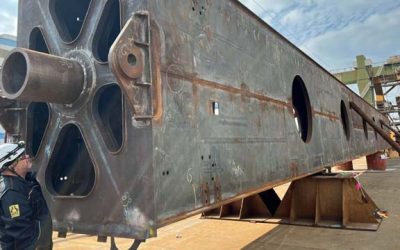 FIRST BAR/YARA WINDWINGS INSTALLATIONS TAKE SHAPE