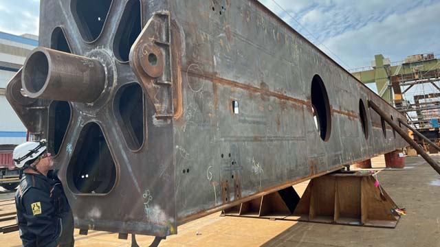 Windwings first production (Yara)