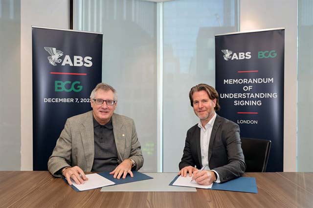 ABS and BCG MoU (ABS)