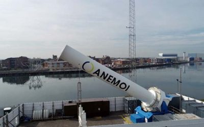 ANEMOI EXTENDS LEASE ON SAIL TEST BASE