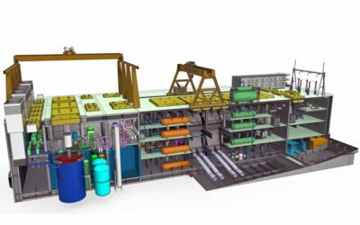 BV JOINS PROJECT TO DEVELOP NUCLEAR POWER BARGE