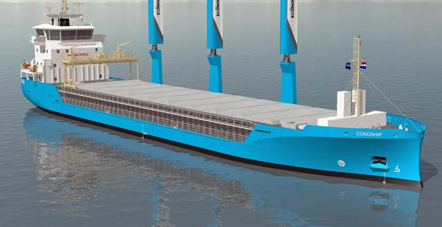 conoship-wind2 Conoship short sea design (Conoship)