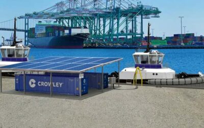 CORVUS TO PROVIDE BATTERY SHORE POWER FOR US ELECTRIC TUG