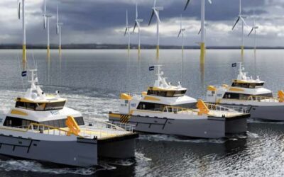 HST ORDERS THREE DAMEN HYBRID FCS VESSELS