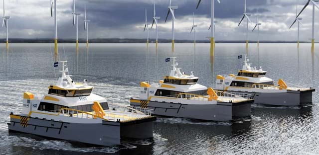 damen-hst HST hybrid CTVs (Damen)