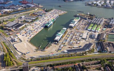 DFDS RO-RO TERMINAL TO CONNECT TO SHORE POWER