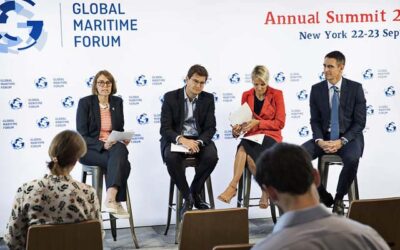 GLOBAL MARITIME FORUM PLANS ACTION ON CLIMATE AMBITIONS