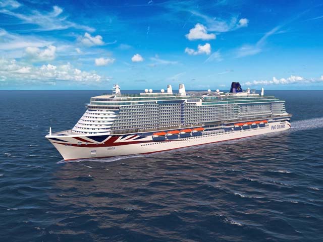 meyer arvia Meyer Werft Arvia (P&O Cruises)