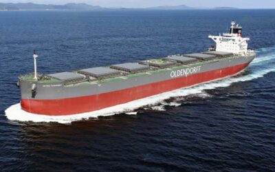 OLDENDORFF FINANCES ALPHA ORI CLEANTECH SOFTWARE