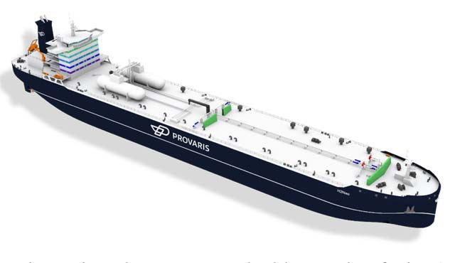 provaris-h2 Hydrogen carrier (Provaris)