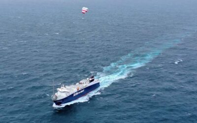 SEAWING KITE SHOWS PROMISE FOR LDA