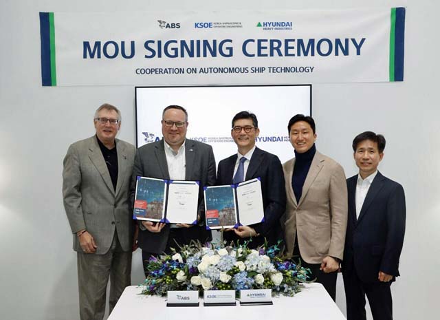 KSOE and ABS MoU (PR Newswire)
