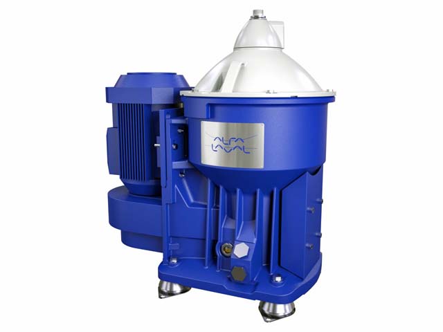 Biofuel compatible separator (Alfa Laval)