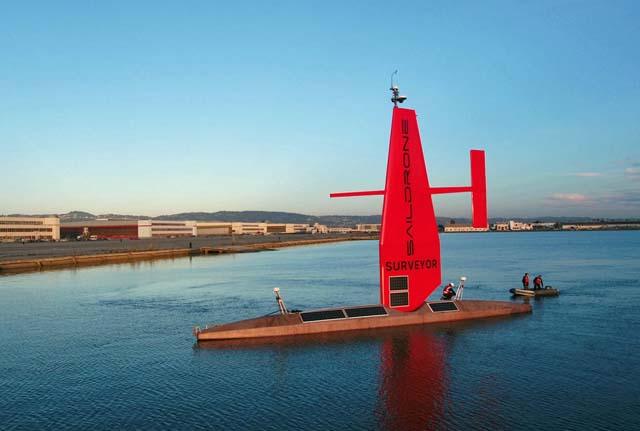 austal-saildrone Saildrone USV (Austal)